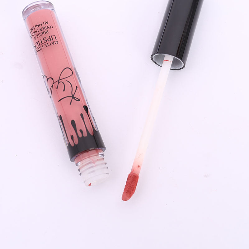 Lip Gloss 12 Bows Set Liquid Lipstick Lip Gloss 12 Bows Set Liquid Lipstick